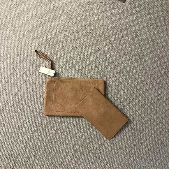 BOGO NWT Anthroplogie Shiraleah Arden Vegan Wristlet - Picture 6 of 13